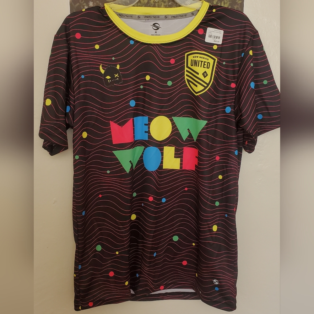 New Mexico United Meow Wolf Jersey